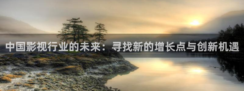 五杀影院在线观看完整版免费：中国影视行业的未来：寻找新的增长点与创新机遇